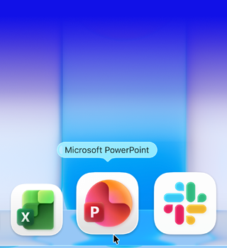 MacBook Neo Display mit Fenster mit einer Vielzahl von Apps