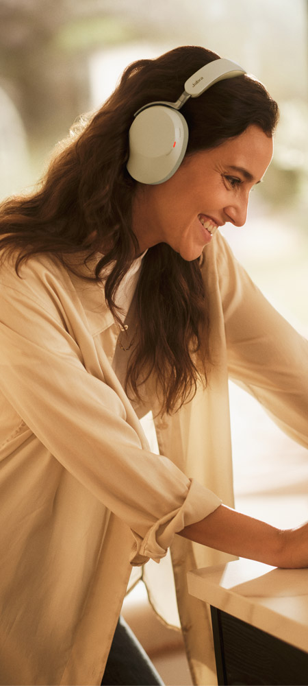 Jabra Evolve3 Detail